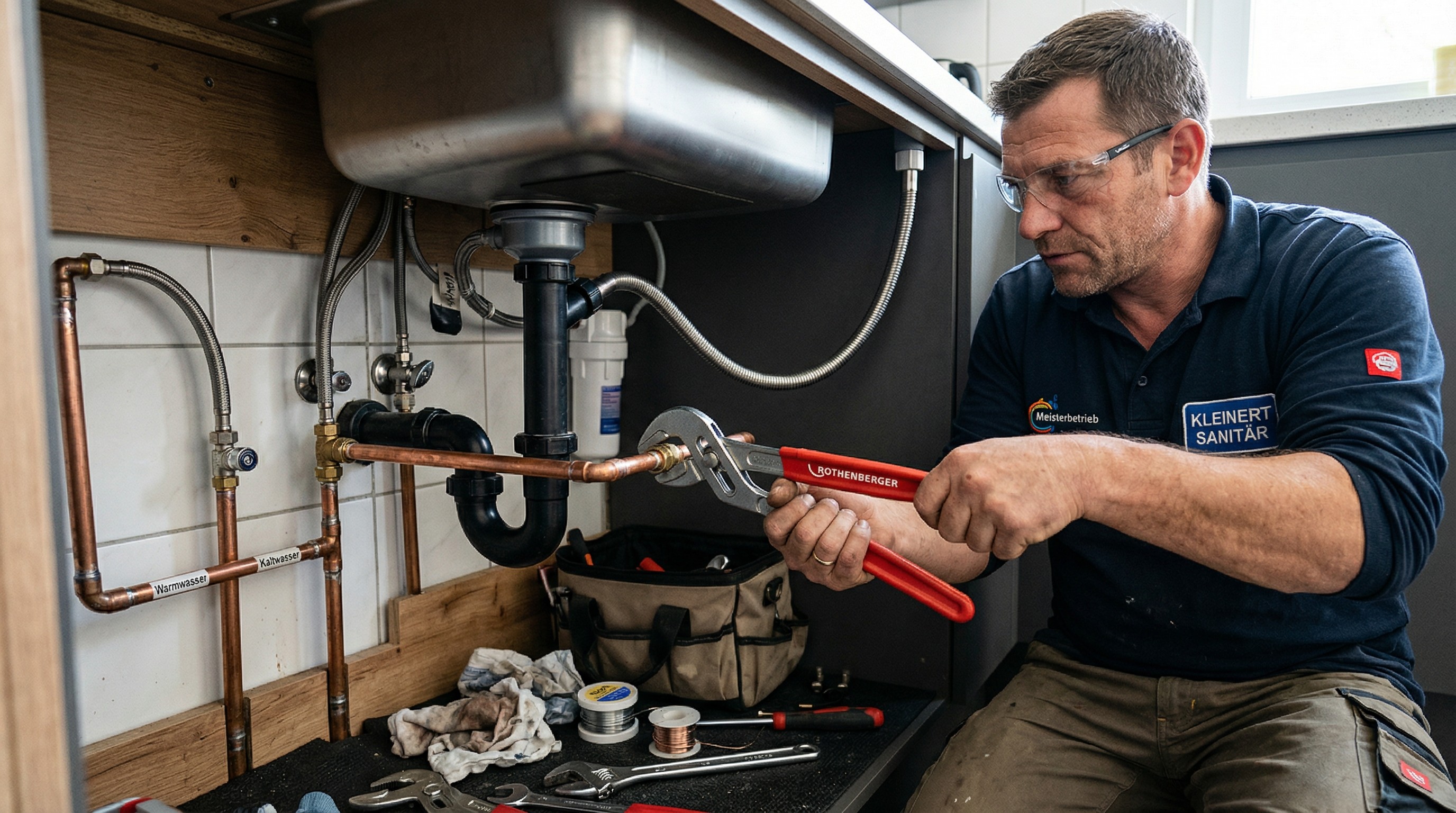 Kehrer Haustechnik - Dein Experte in Tübingen für Heizung, regenerative Energien, Solar, Sanitär, Bäder & mobile Notheizungen – Sanitärinstallateur Tübingen